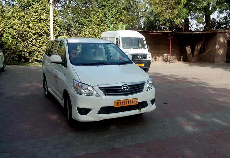 Namaste Rajasthan Car rental 2